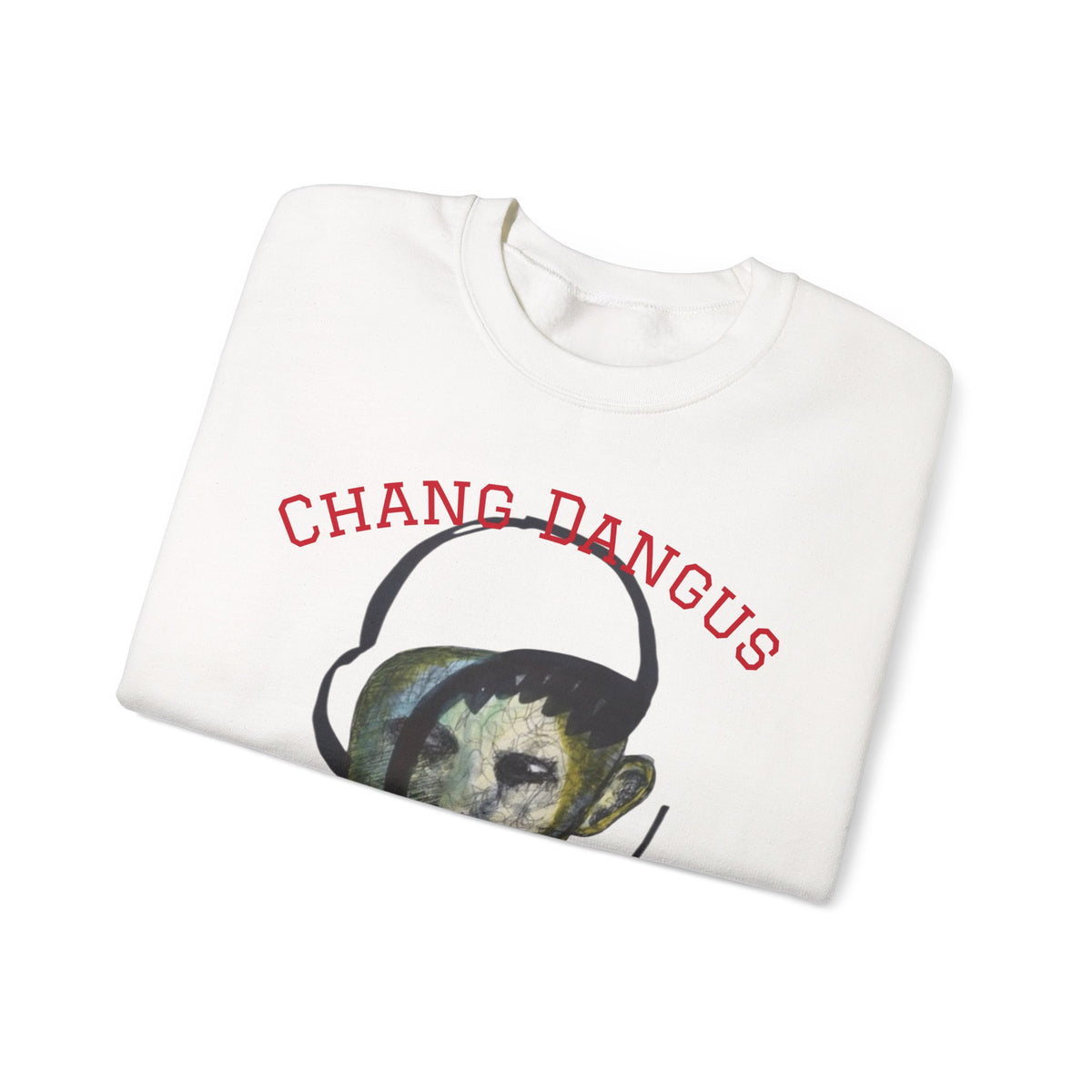 “DEVOUR THY SELF” Crewneck Sweatshirt
