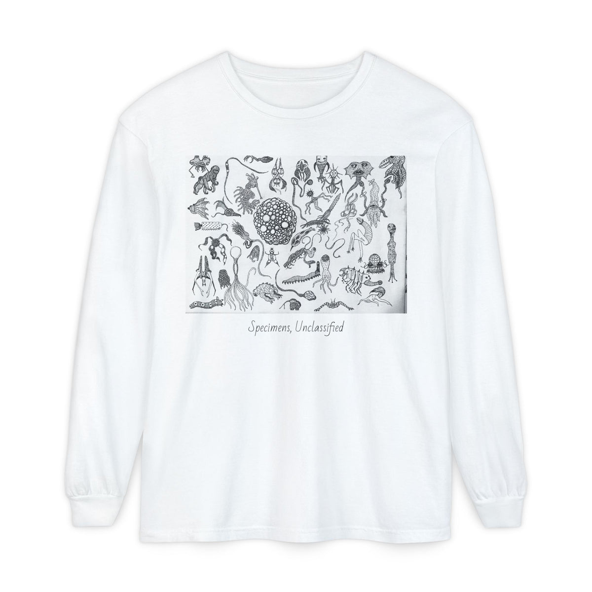Specimens, Unclassified Unisex Garment