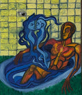 “Life’s a Bath, Sex is Water” original work