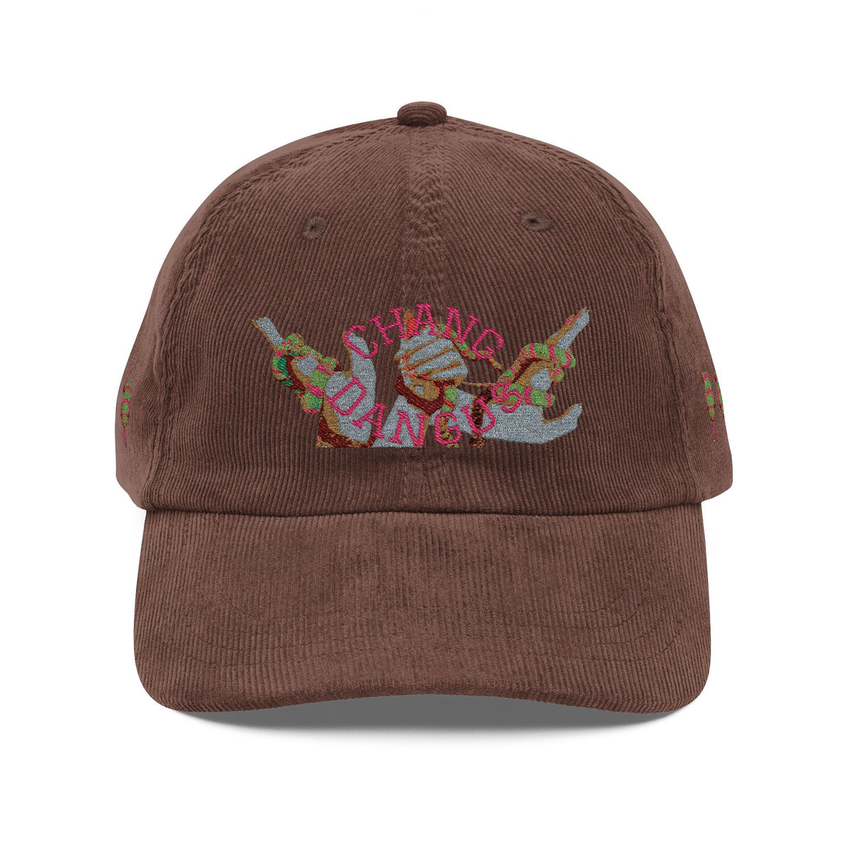 “Young Snake Life” Corduroy Cap