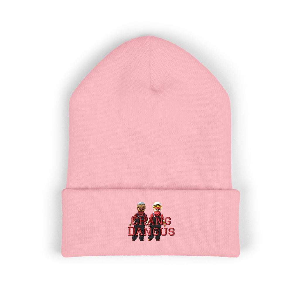 “Doppelgänger” Cuffed Beanie