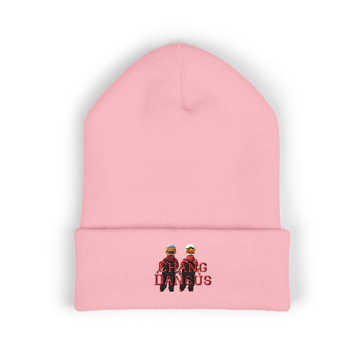 “Doppelgänger” Cuffed Beanie