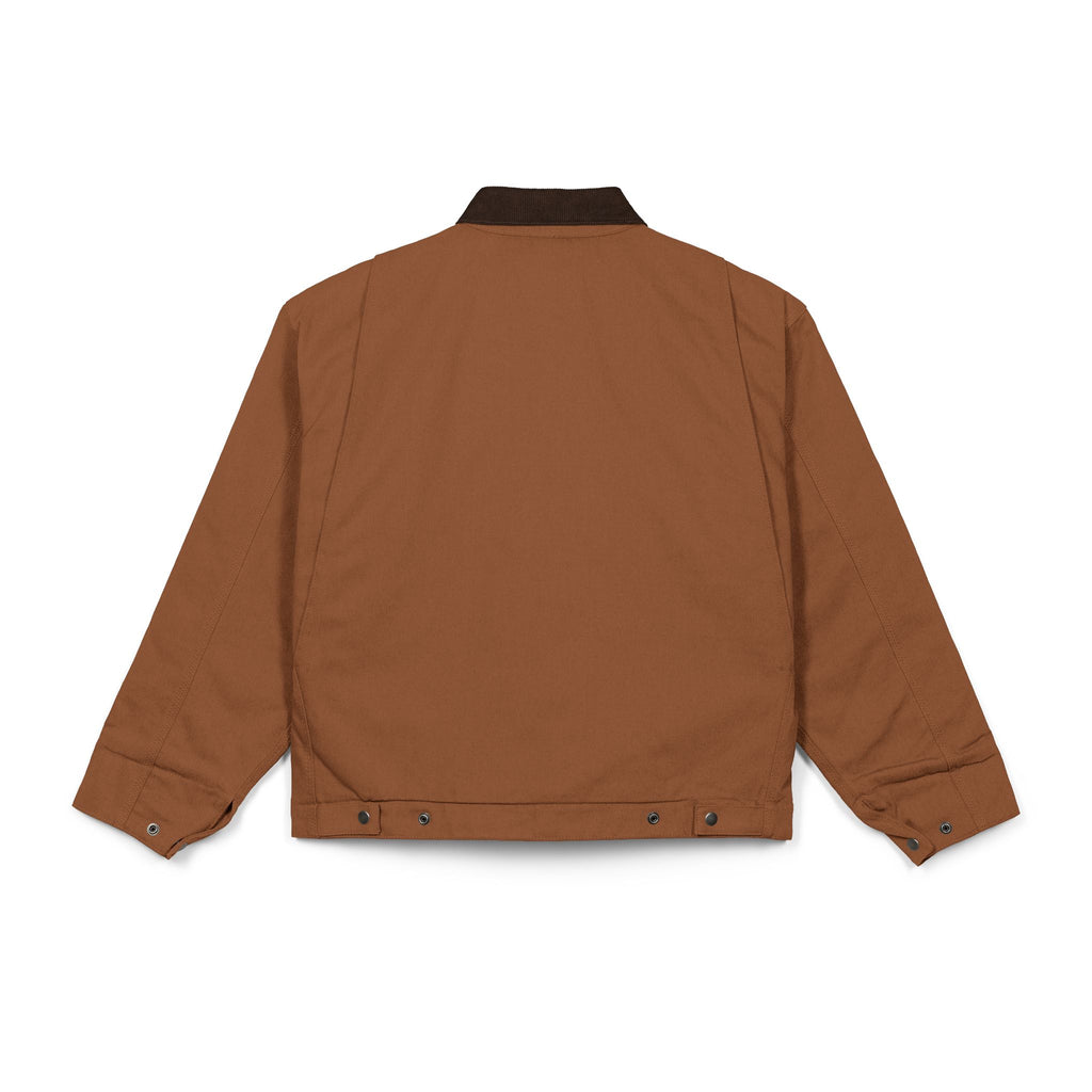“Swollen/Frustrated” Unisex Duck Cloth Work Jacket