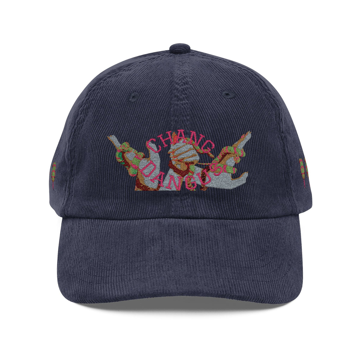 “Young Snake Life” Corduroy Cap