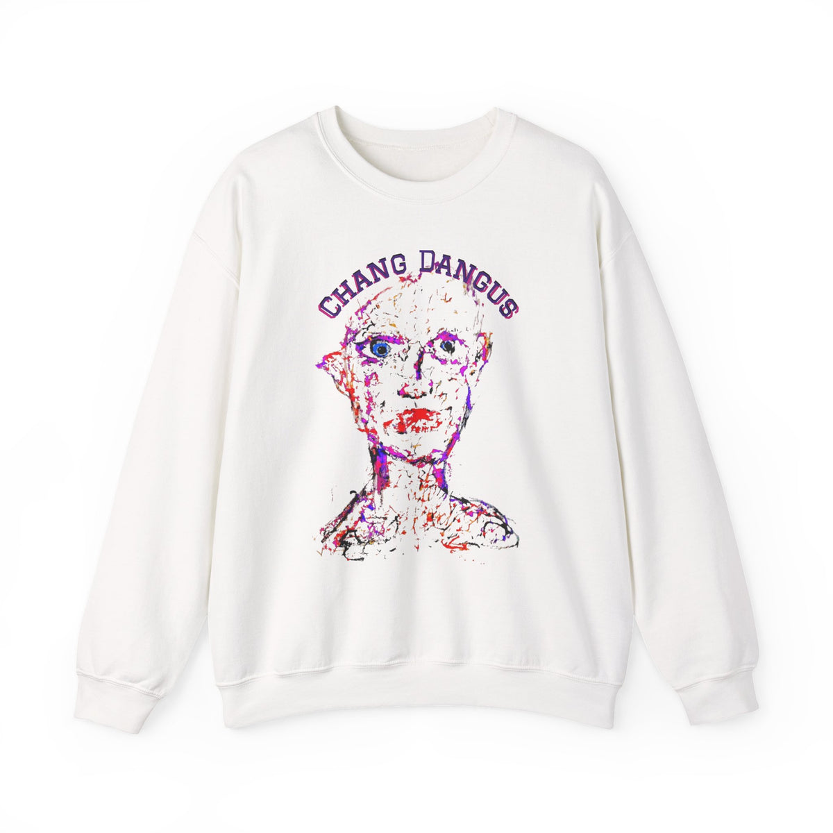 “Good for Nothing/Noodlehead”Crewneck Sweatshirt