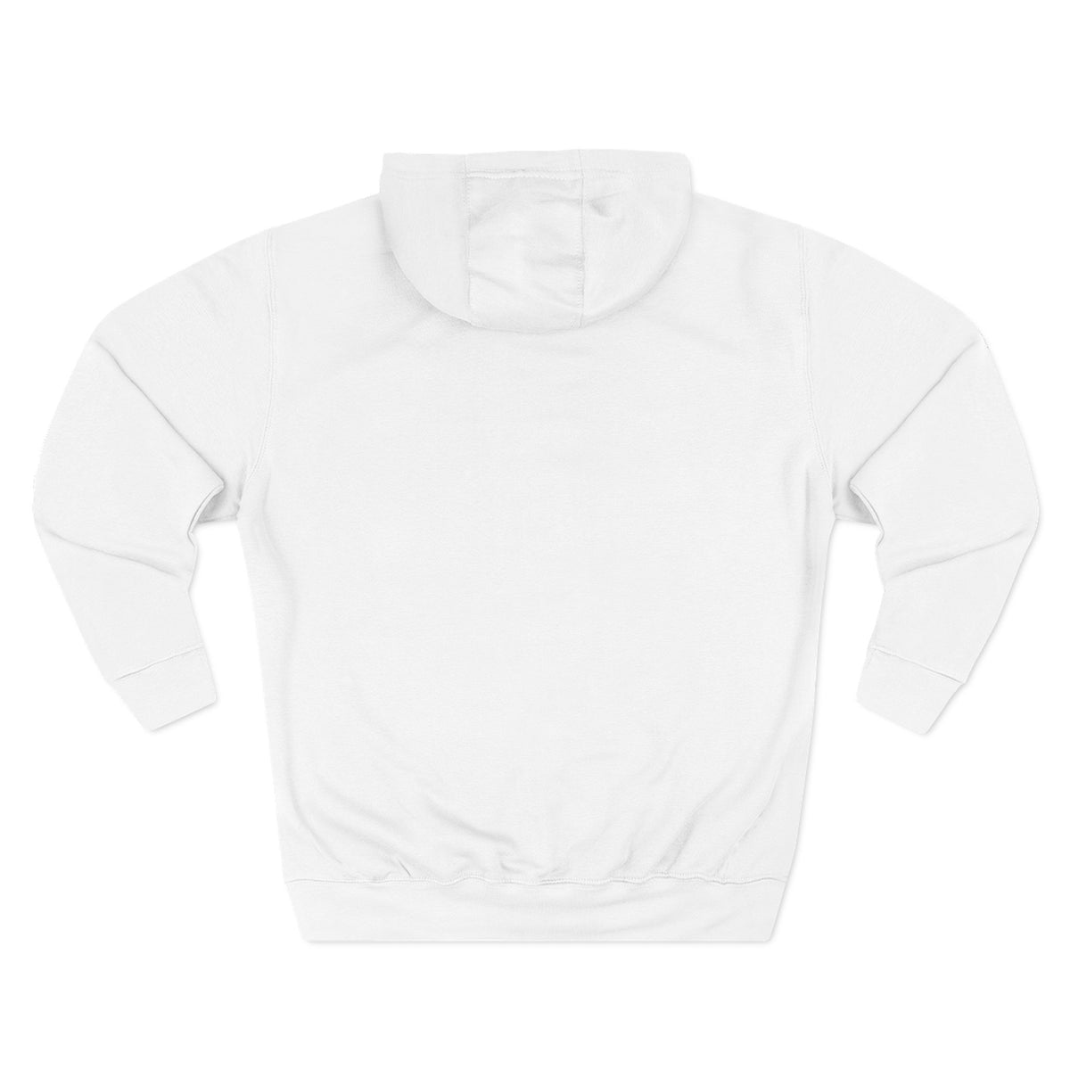 “Halloween on Christmas/Make Sure the Mask Fits” embroidered hoodie