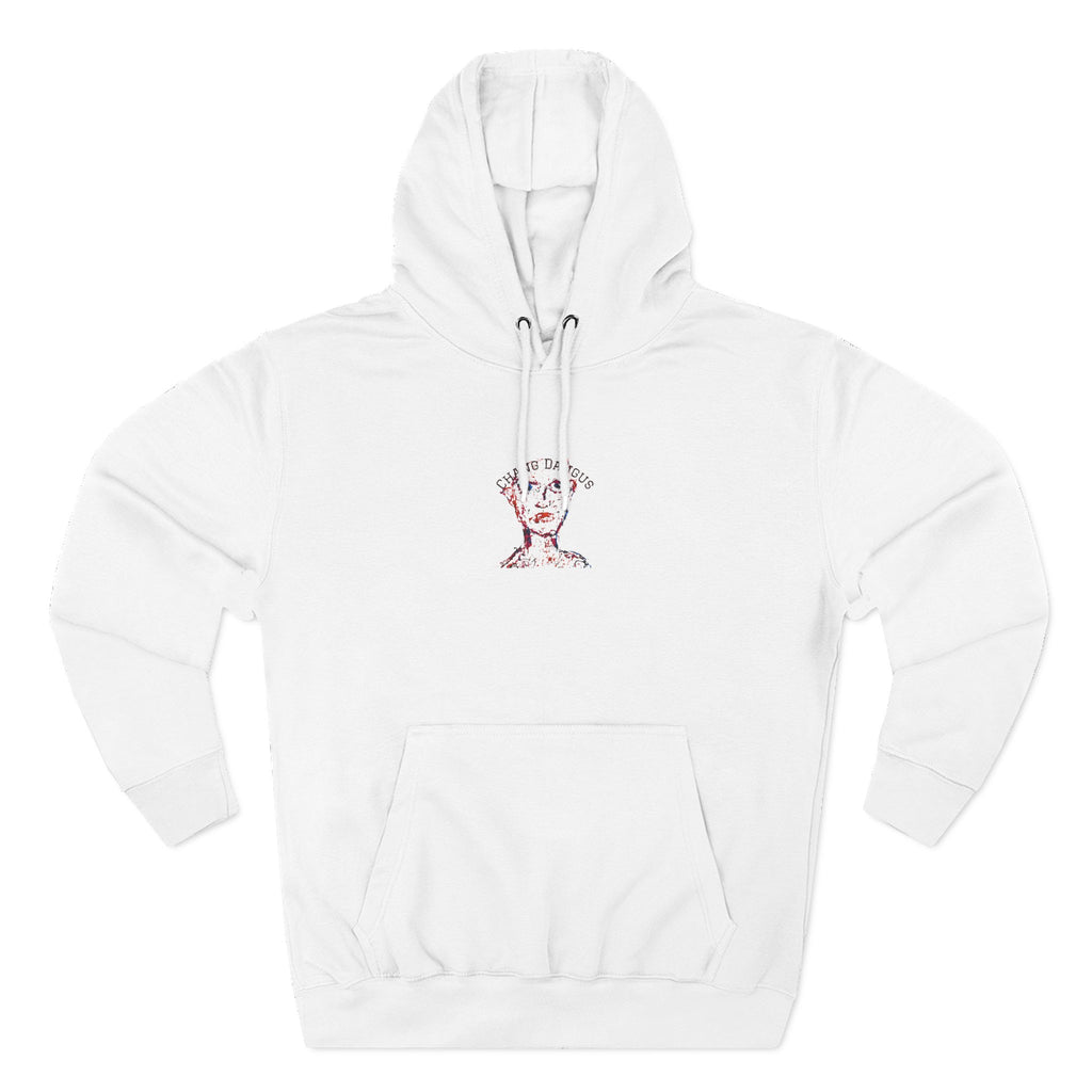 “Good for Nothing/Noodlehead” embroidery hoodie