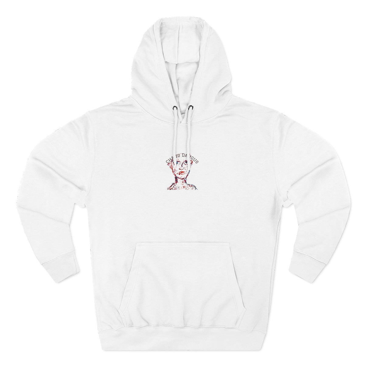 “Good for Nothing/Noodlehead” embroidery hoodie