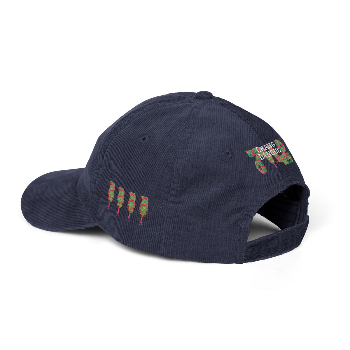 “Young Snake Life” Corduroy Cap