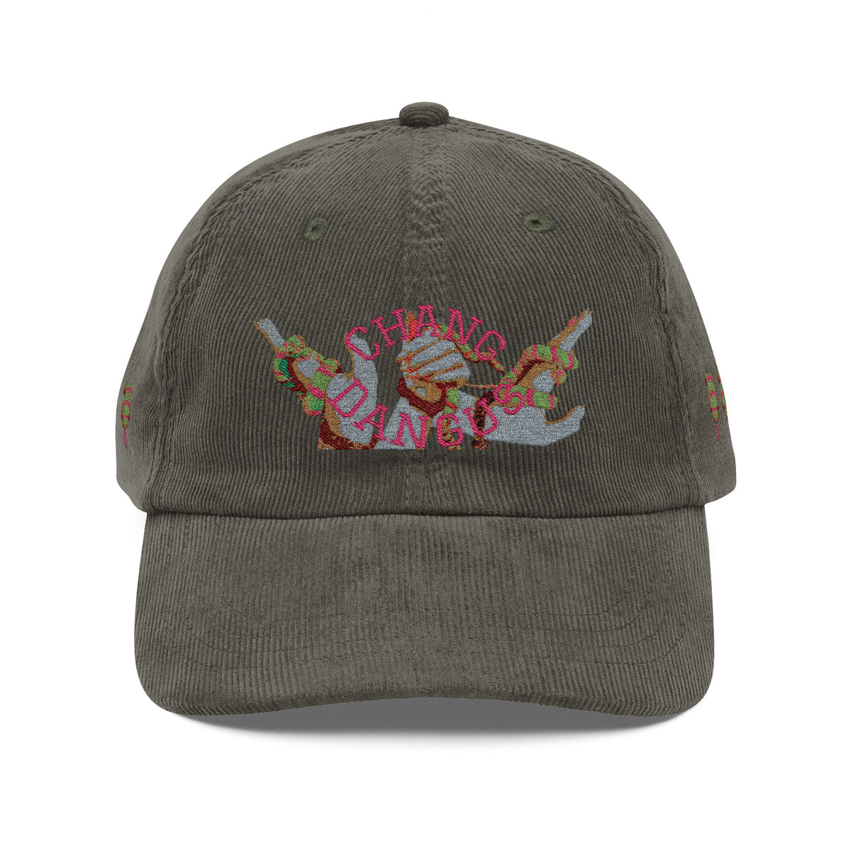 “Young Snake Life” Corduroy Cap