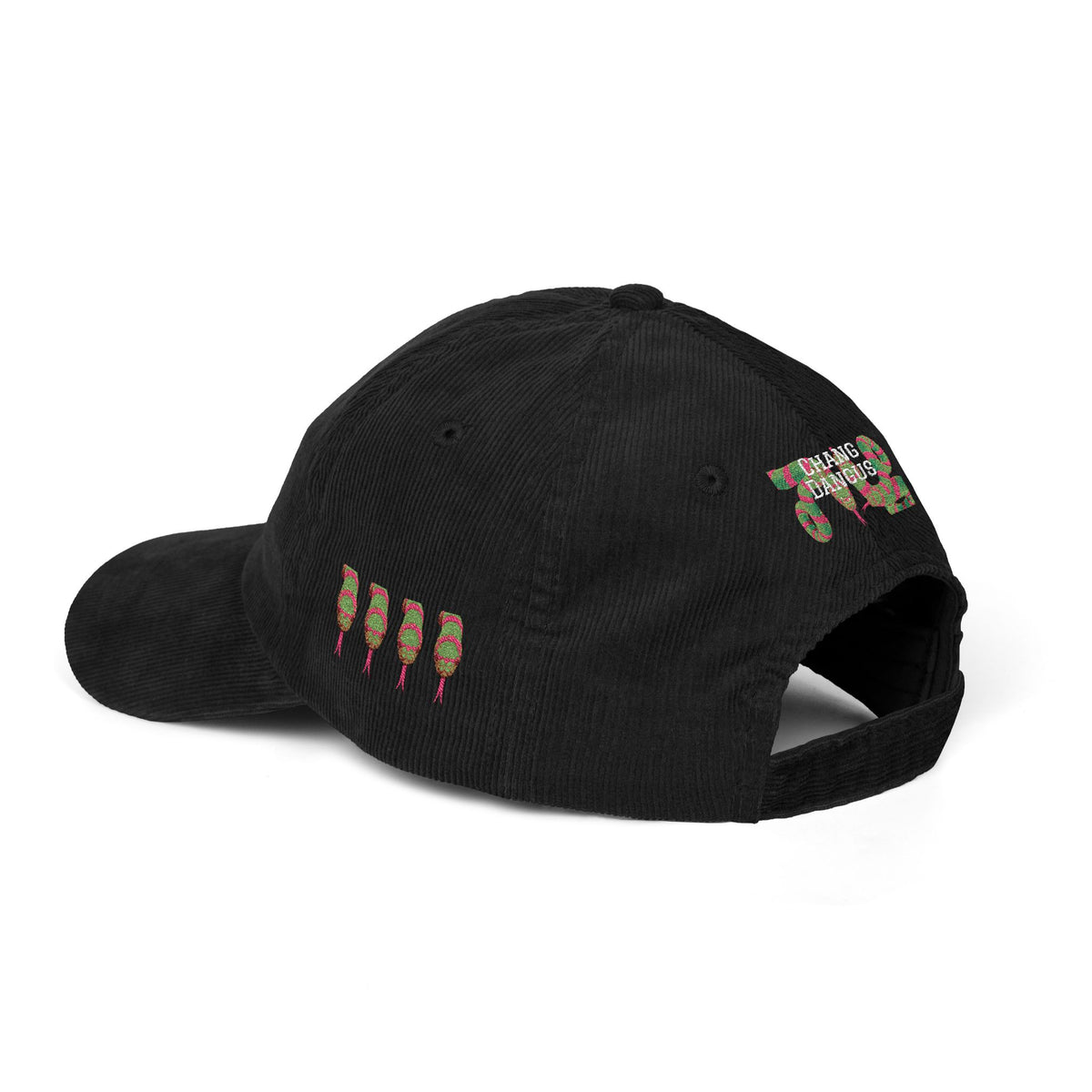 “Young Snake Life” Corduroy Cap