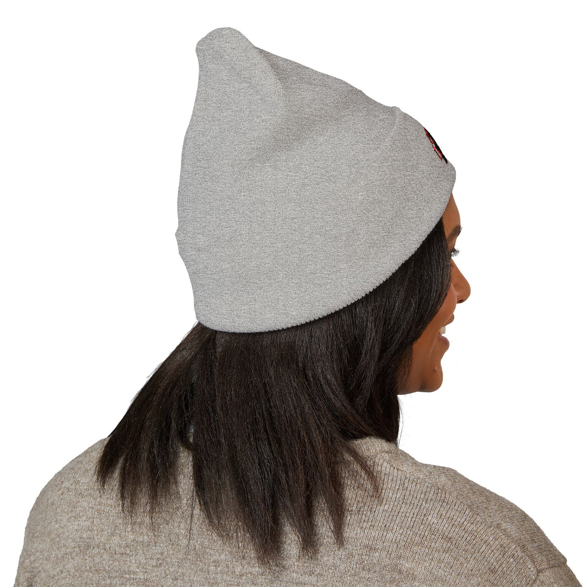 “Doppelgänger” Cuffed Beanie