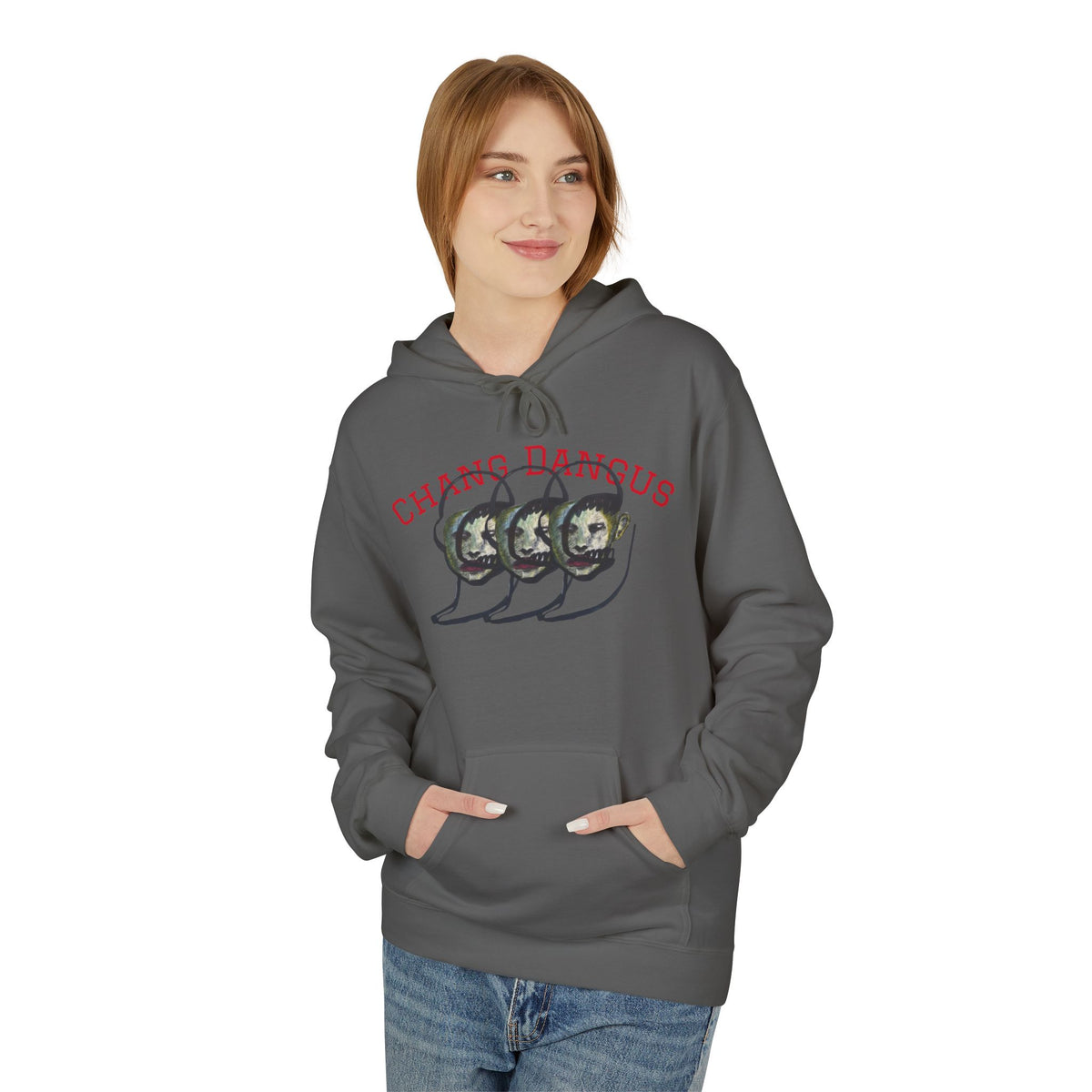 “DEVOUR THY SELF”  Fleece Hoodie