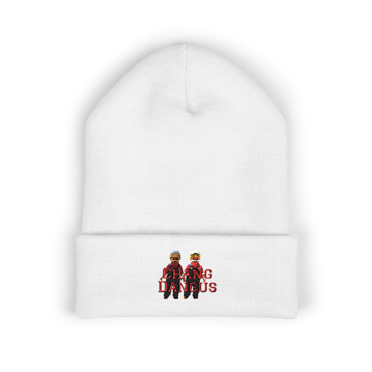“Doppelgänger” Cuffed Beanie