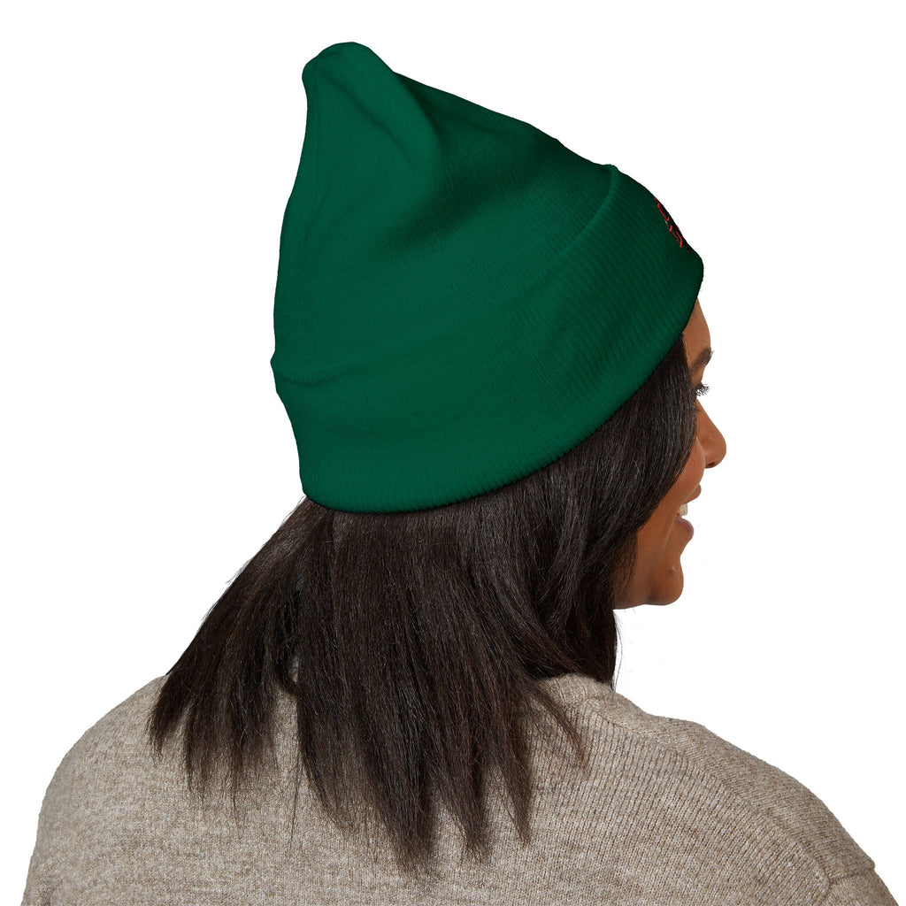 “Doppelgänger” Cuffed Beanie