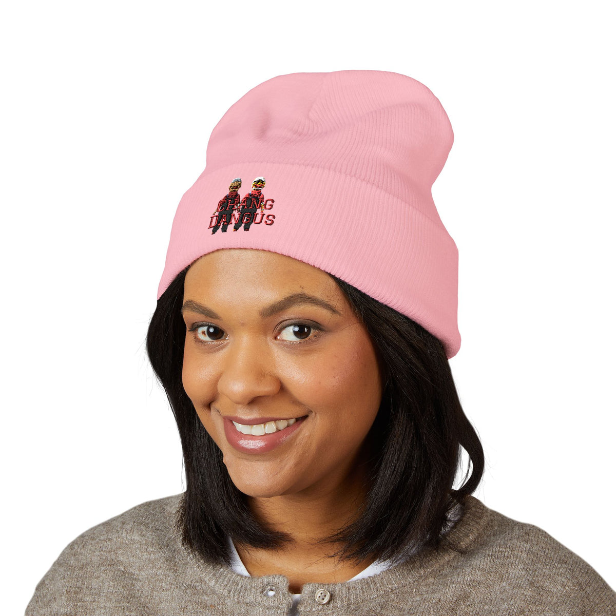 “Doppelgänger” Cuffed Beanie